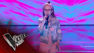 Brooke Performs 'Til I'm Done': The Semi Final | The Voice Kids UK 2018