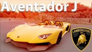 GTA San Andreas Mods - Lamborghini Aventador J [IVF][HD][CAR]