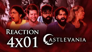 Castlevania - 4x1 Murder Wakes It Up - Group Reaction