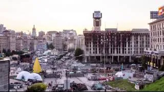 Киев в движении. Kyiv Hyperlapse. Timelapse in motion