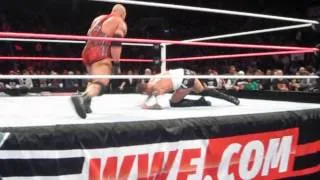 RAW Dark 10-29-12 Ryback CM Punk Charlotte, NC