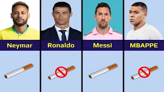 Famous Footballers Who Smoke Cigarettes In Real Life From Different Countries