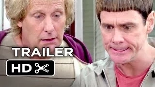 Dumb and Dumber To Official Trailer #1 (2014) - Jim Carrey, Jeff Daniels Movie HD