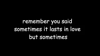 Adele- someone like you lyrics (live at the royal albert hall)