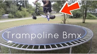 Trampoline Bmx?
