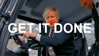 Boris Johnson just demolished the Brexit gridlock with a tractor [NOT CLICKBAIT]