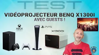 TEST : Vidéoprojecteur BenQ X1300i (avec Guests et jeux en 60 / 120 FPS !)