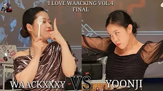 WAACKXXXY vs YOONJI / Final / 2022.07.31 I LOVE WAACKING VOL.4