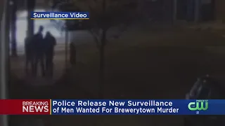 Philadelphia Police Release Video Of Suspects Wanted For Killing Man Walking Dog