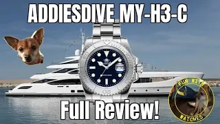 ADDIESDIVE MY-H3-C Watch Review