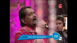 Kulagedarin - Mamai Benai @ DELL Studio on TV Derana ( 26-09-2014 ) Episode10