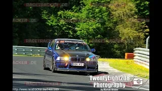 BMW E36 M3 3.0 vs. Lamborghini Huracan Performante / Nürburgring Nordschleife