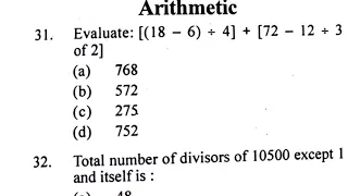 ଓଏସଏସସି ସିଜିଏଲ || Arithmatic Full Explanation || OSSC CGL Math paper Analysis || OSSC CGL 2022-23