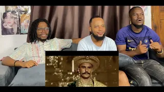 African Bros react to Deewani Mastani Full Video Song | Bajirao Mastani | Deepika Padukone