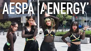[KPOP IN PUBLIC | ONE TAKE] AESPA 'AENERGY' | Choreography by New Sense from Mexico [4K]