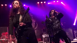 Cradle Of Filth- Death Of Love Live 4/3/18 Atlanta, Ga