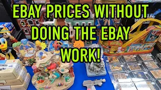 I WANTED TO BUY ALL THE TOYS AT THIS TOY SHOW BUT THEY WERE MORE EXPENSIVE THEN EBAY! #ebay #toys