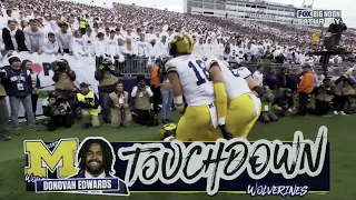 2023 Michigan Highlights vs Penn State - Penn State Radio Call