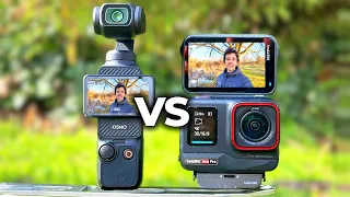 DJI Pocket 3 vs Insta360 ACE PRO 🏆 ¿Cuál GANA?