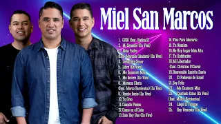 MIEL SAN MARCOS SUS MEJORES CANCIONES - MIX NUEVO ALBUM 2021- 2 HORAS DE MUSICA CRISTIANA