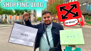 OFF WHITE SCHUHE GEKAUFT & 60% SALE 💥 | Shopping Vlog | MAHAN