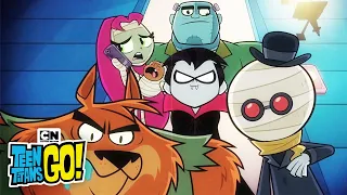 Scary Rap | Teen Titans GO! | Cartoon Network