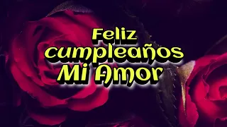 MAÑANITAS 🎂 para el amor de mi vida🎵 ( Letra ) 🎂