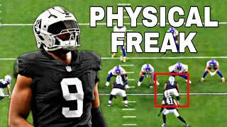 Film Room: Analyzing Raiders Tyree Wilson at DT vs Vikings