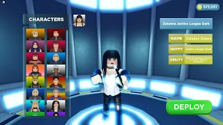 Zatanna Gameplay!!! (Heroes: Online World)