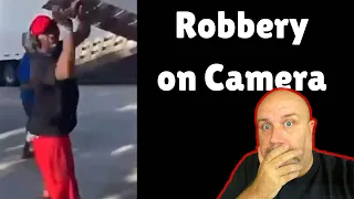 Being ROBBED in Dallas Texas | Bonehead Truckers