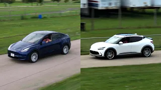 Tesla Model Y Vs. Genesis GV60 Performance: Which Is Faster? — Cars.com