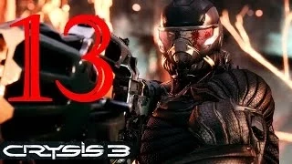 Прохождение Crysis 3 ч13 Финал. Миссия "Боги и монстры". Битва с Альфа Цефом