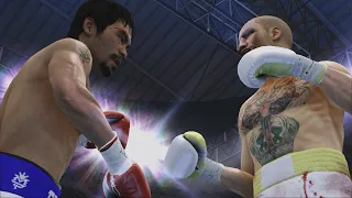 Manny Pacquiao vs Conor McGregor Full Fight - Fight Night Champion Simulation