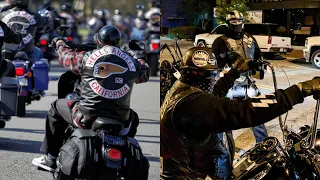 HELLS ANGELS MC VS MONGOLS MC