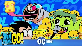 Teen Titans Go! | Are You Still Hungry? | @dckids