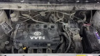Toyota 2NZ-FE поломки и проблемы двигателя | Слабые стороны Тойота мотора