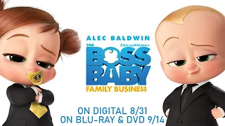 The Boss Baby: Family Business | Trailer | Own it now on Digital, 9/14 on Blu-ray & DVD