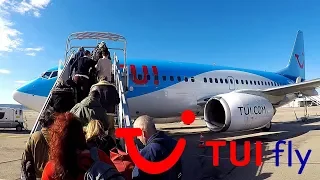 TUI FLY BOEING 737-700 / MARSEILLE - CLERMONT FERRAND