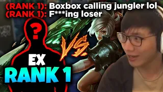 Angry Riven vs Toxic Ex-Rank 1 Player