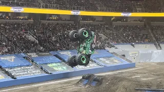 Monster Jam SAP Center 9/3/2023 - Grave Digger Freestyle Competition