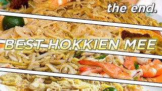 Awards | The Best Hokkien Mee in Singapore Ep 14