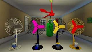 New Invention Wobbly Fan Video In Luxury Suburban House, Rare Fans