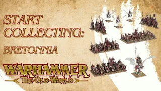 Start Collecting Warhammer The Old World: Bretonnia
