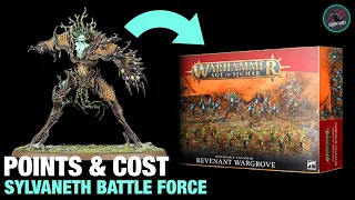 SYLVANETH AGE OF SIGMAR BATTLE FORCE XMAS 2022 - Price & Point Breakdown Good To Start An Army With?