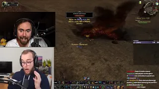 Asmongold Reacts to Guzu Lose His Top Geared Hardcore Character