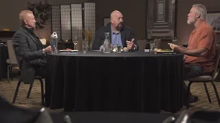 Big Show, DDP and Kevin Nash recall the WCW vs. nWo crowd riot on Table for 3 (WWE Network)