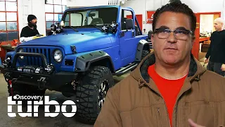 Increíble cambio para un Jeep Wrangler 98 desechado | Chatarra de oro | Discovery Turbo