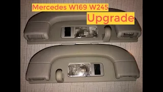 Апгрейд Mercedes W169 W245
