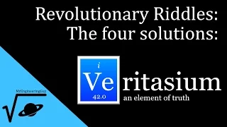 Response To The 4 Revolutionary Riddles - Veritasium