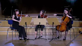 A. Borodin. String Trio in G minor